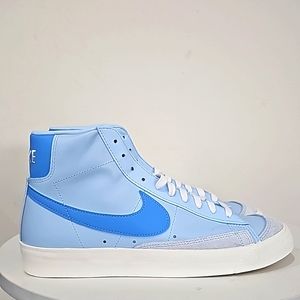 Nike Blazer mid 77 vintage university blue men's 10 style code FD0304 400